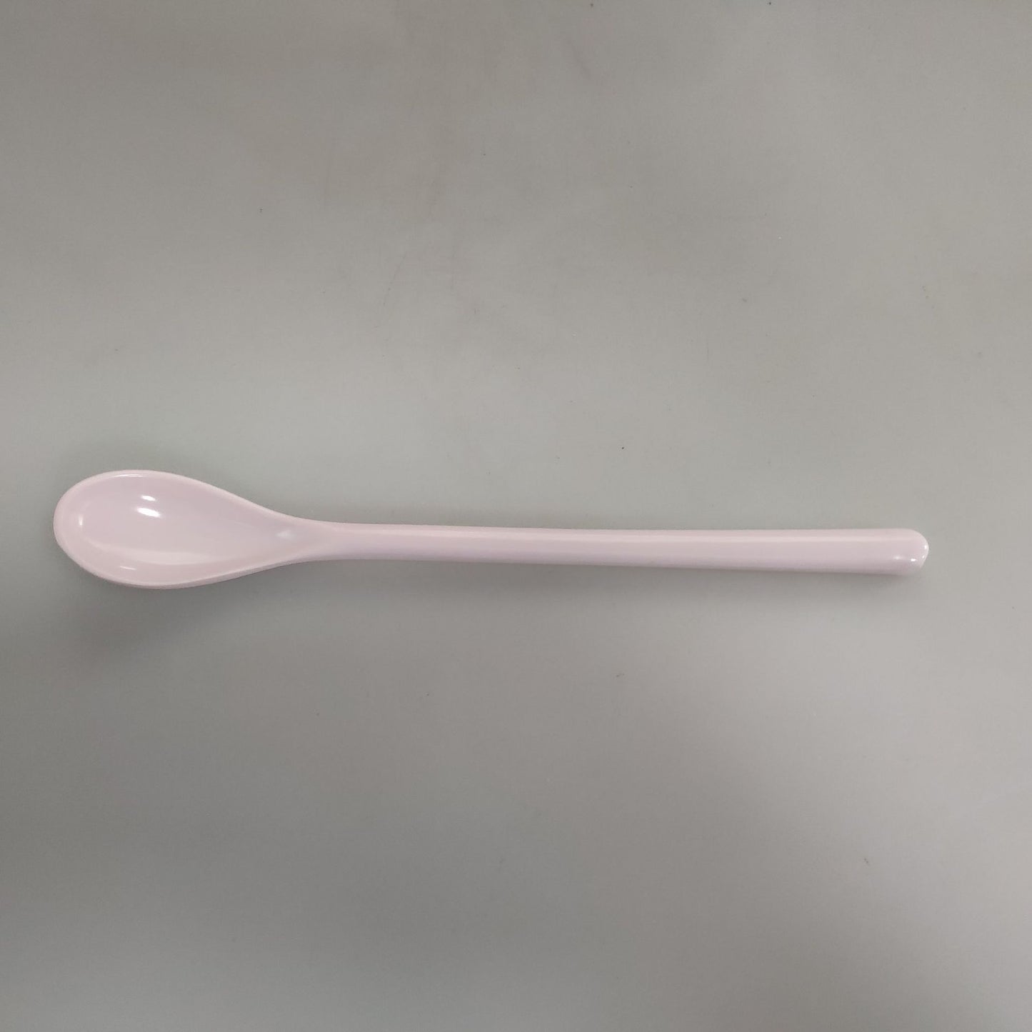 Colored Plastic Long Handle Coffee Spoon Melamine Stirring Spoon Soup Spoon Spoon Stainless Steel Tableware Wholesale