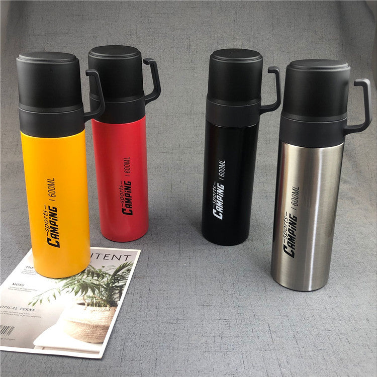 Creative Simple 304 Stainless Steel Vacuum Outdoor Sports Warm-keeping Water Cup