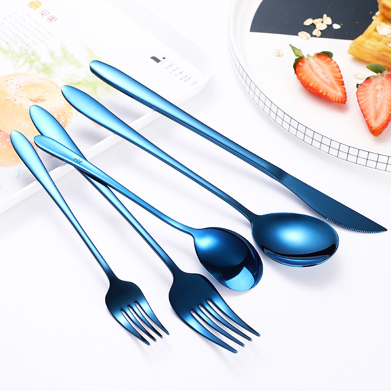 304 Stainless Steel Knife Fork And Spoon Set