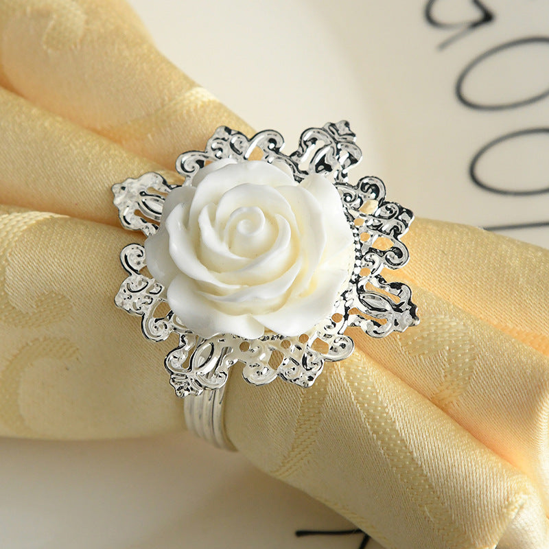 Wedding Hotel Banquet Table Napkin Ring