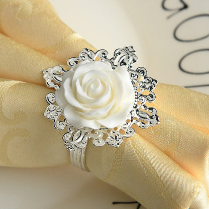 Wedding Hotel Banquet Table Napkin Ring