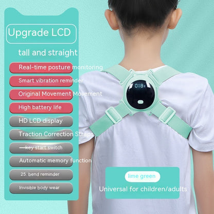LCD Adult And Child Posture Brace