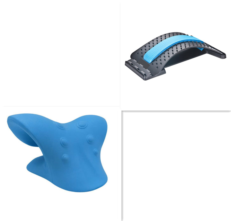 Multifunctional Manual Six-Wheel Neck Massage Roller Tool