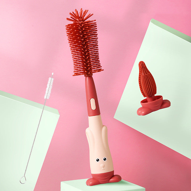 Baby Penguin 3-in-1 Bottle Cleaning Brush