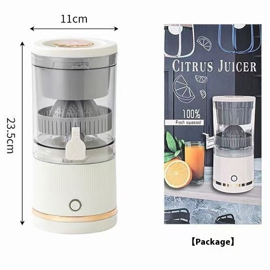 Portable Citrus Juicer – 150W USB Rechargeable Fruit Juicer