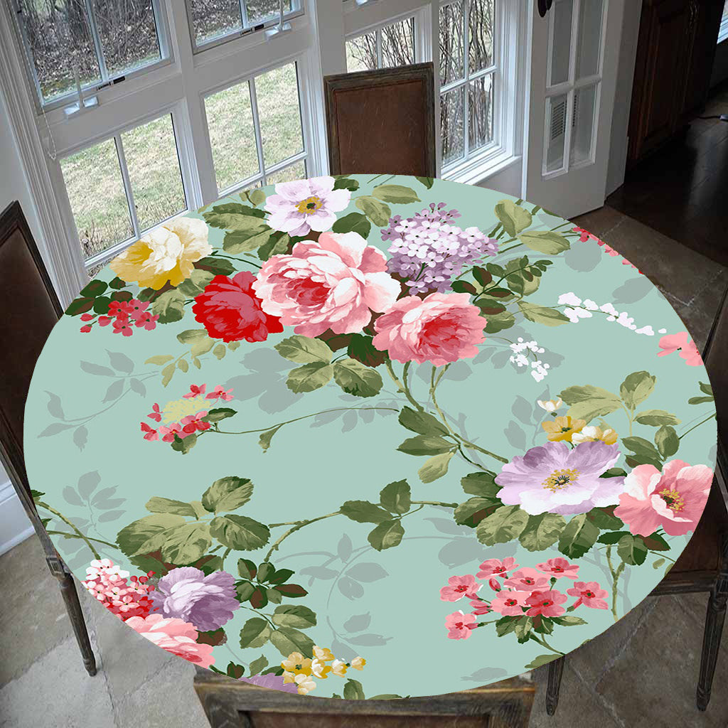 Flower Quality High-quality Nordic Style Tablecloth Cross-border Hot-selling Non-fading Tablecloth