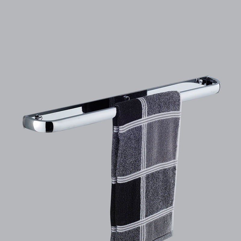 Stainless Steel Hooks Suit Bath Towel Rack