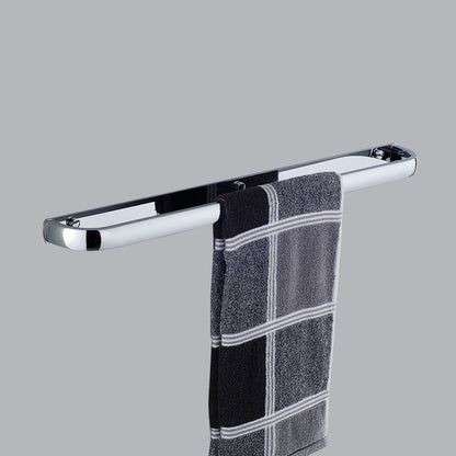 Stainless Steel Hooks Suit Bath Towel Rack