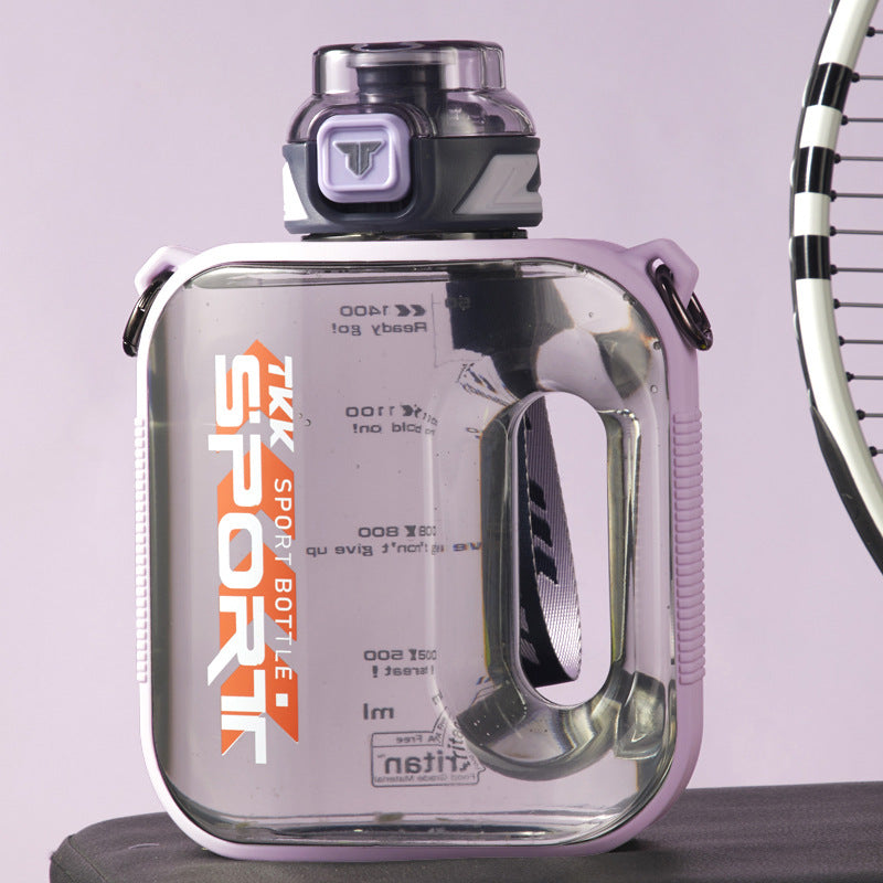Large Capacity Outdoor Sports Bottle Indoor Fitness
