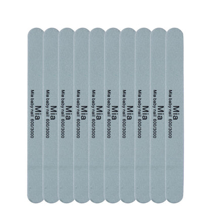 Nail Polishing Strips, Frosted Polishing Strips, Manicure Tools, Double-sided Nail Files