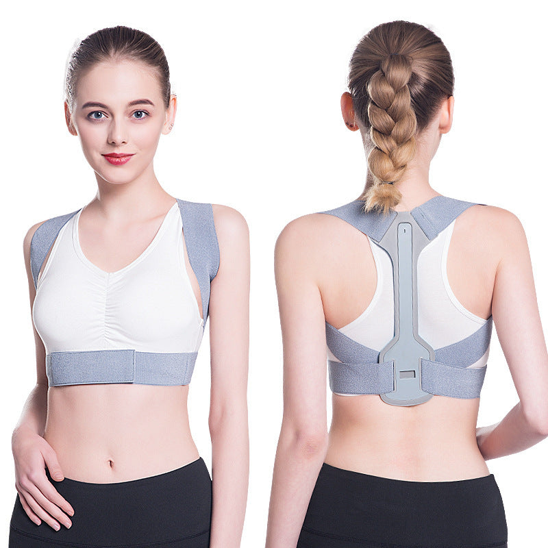 Adjustable Back & Shoulder Support Belt for Students and Adults