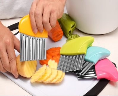 Corrugated Knife Cuter Flower French Fries Knife