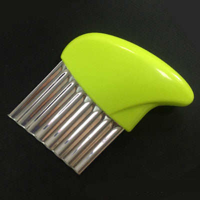 Corrugated Knife Cuter Flower French Fries Knife