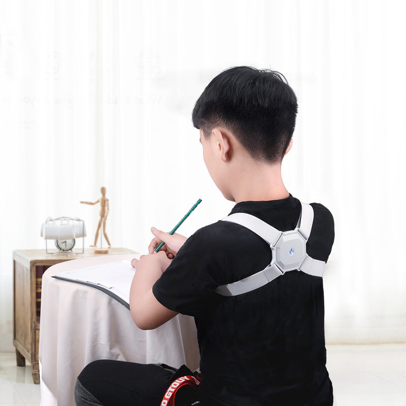 Smart Adjustable Back Support Belt with Posture Reminder for Kids & Adults