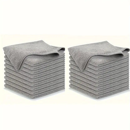 Microfiber Absorbent Cloth Kitchen Home Dishwashing Car Cleaning Towel