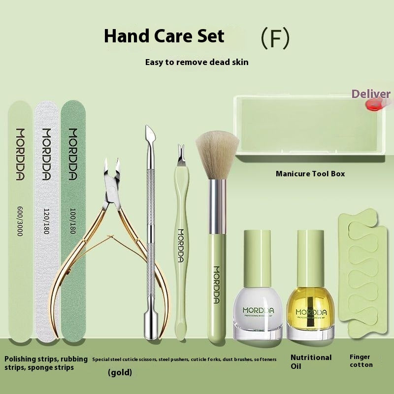 Fingernail Nursing Tool Set (Sets A–H)