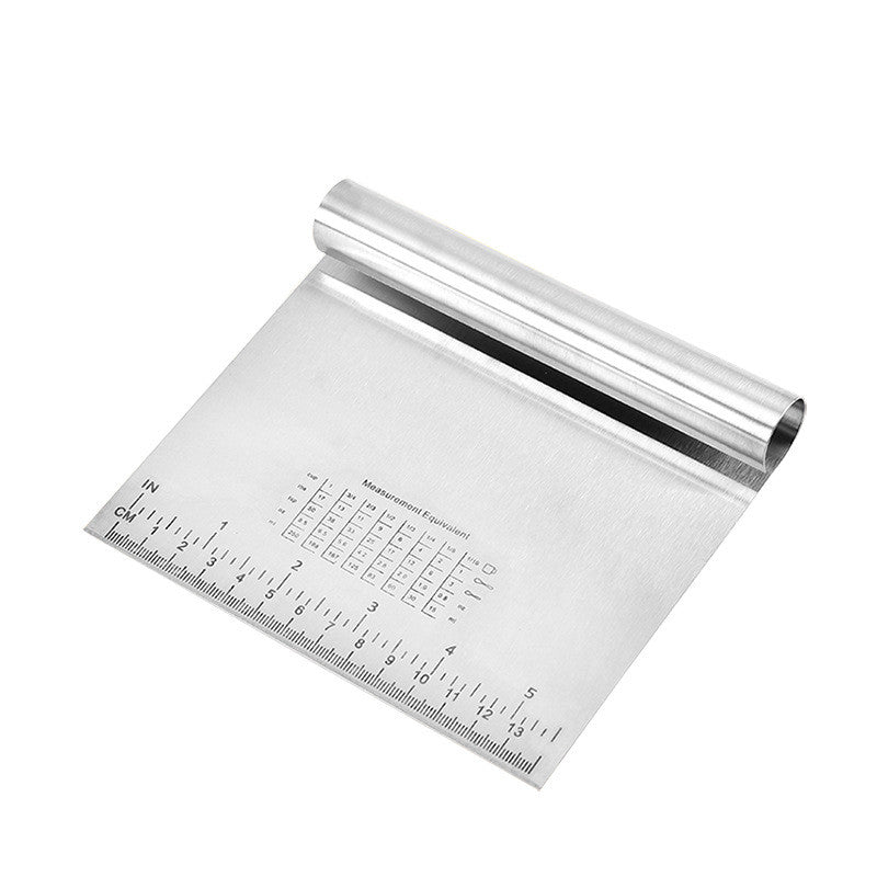 Stainless Steel Noodle Cutter With Scale And Multi-function