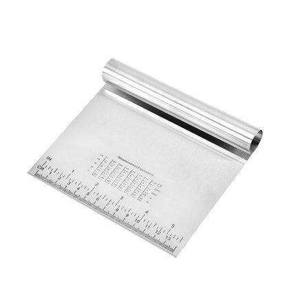 Stainless Steel Noodle Cutter With Scale And Multi-function