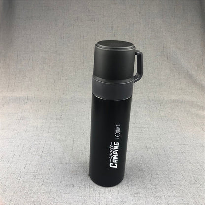 Creative Simple 304 Stainless Steel Vacuum Outdoor Sports Warm-keeping Water Cup