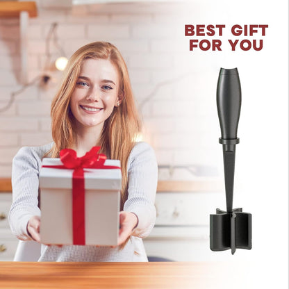 Heat-Resistant Nylon Meat Chopper & Masher – Non-Stick Cookware Tool