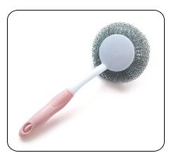Plastic Cleaning Brush Degreasing Dishwashing Brush