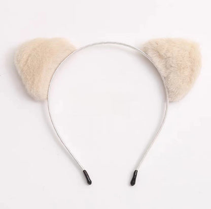 Cute Face Wash Hair Bands Female Cartoon Headwear Hair Band Headband Apply