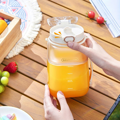 Portable Juicer Cup – 60W Rechargeable Juicing Blender (801–1000ml)