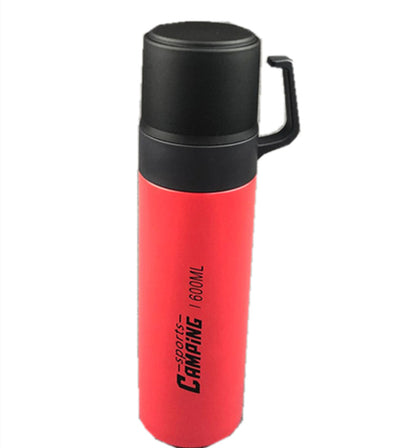 Creative Simple 304 Stainless Steel Vacuum Outdoor Sports Warm-keeping Water Cup