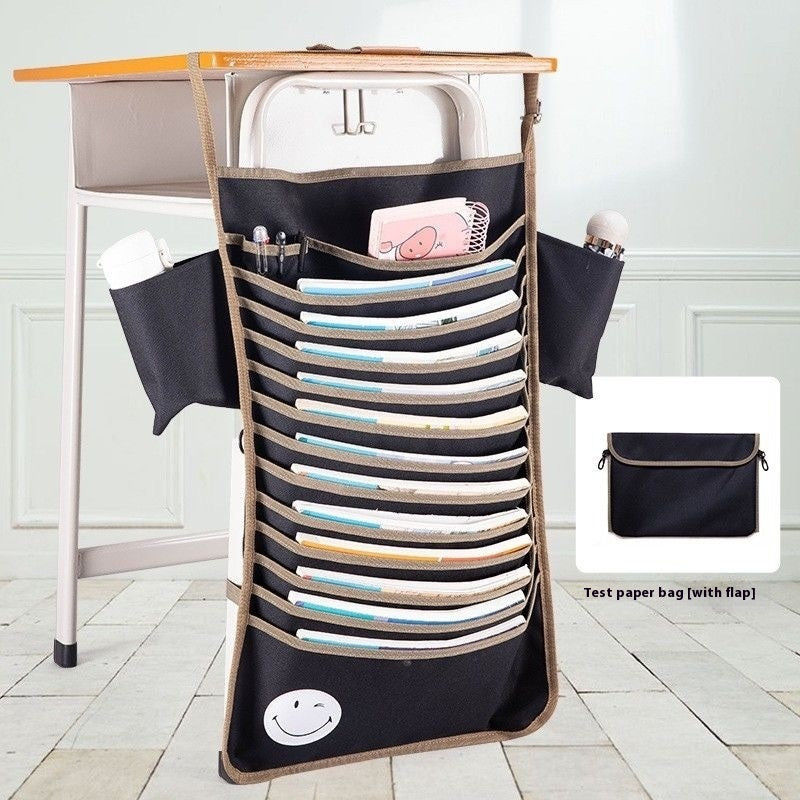 Bit Pull Hanging Storage Bags Large Capacity Junior And Middle School Students