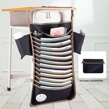 Bit Pull Hanging Storage Bags Large Capacity Junior And Middle School Students