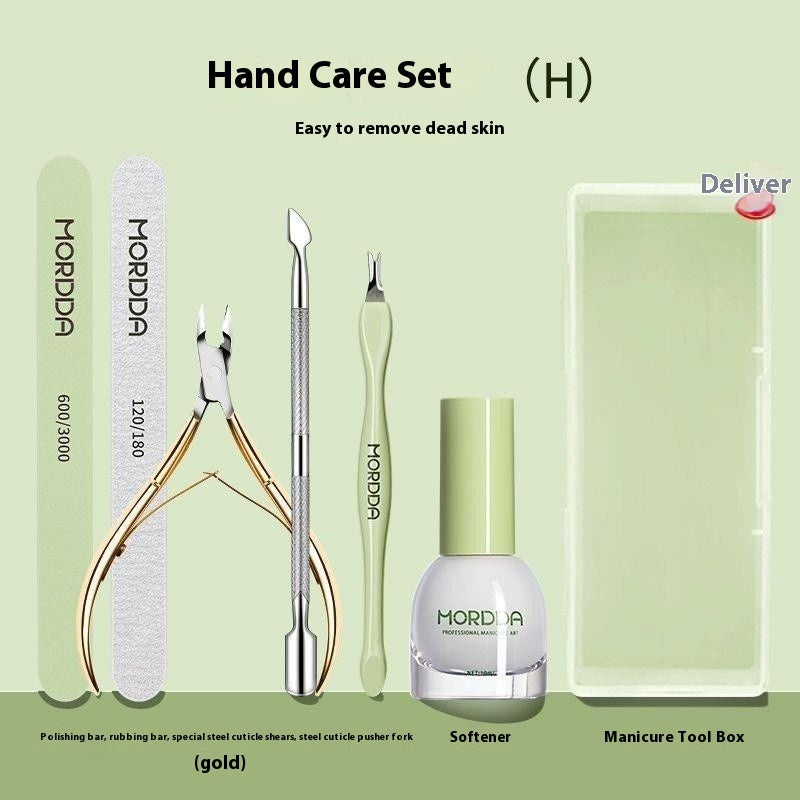 Fingernail Nursing Tool Set (Sets A–H)