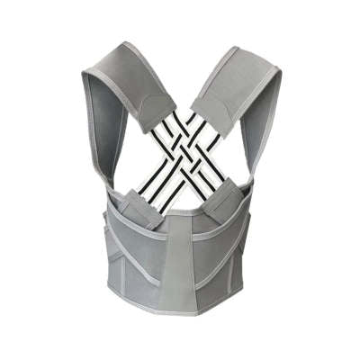 Unisex Adjustable Chest & Back Support Brace