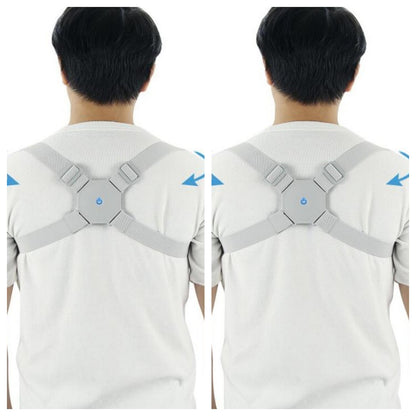 Adjustable Smart Back Support with Posture Reminder