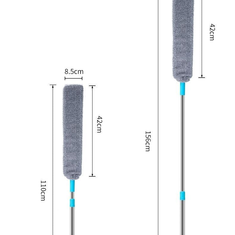 Under Bed Cleaning Duster with Retractable Handle | Myshpol