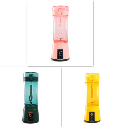 Portable USB Rechargeable Juicer Cup – 380ml Personal Blender