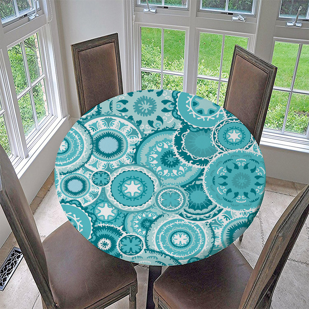 Flower Quality High-quality Nordic Style Tablecloth Cross-border Hot-selling Non-fading Tablecloth