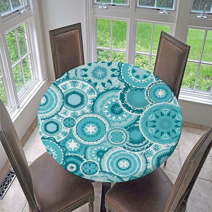 Flower Quality High-quality Nordic Style Tablecloth Cross-border Hot-selling Non-fading Tablecloth