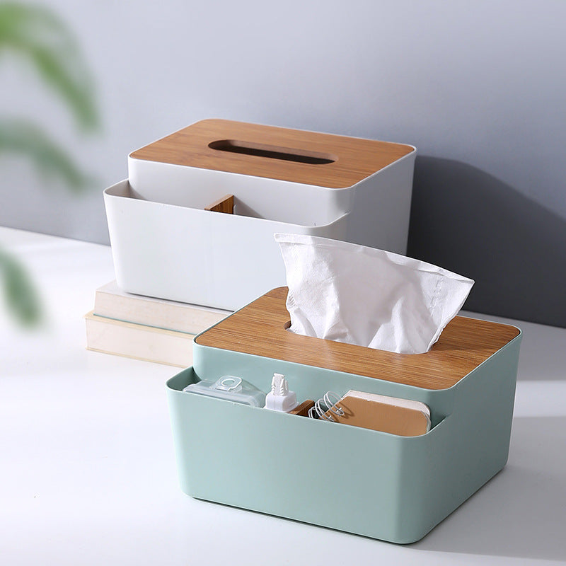 Creative Japanese Desktop Multifunctional Wooden Drawer Box