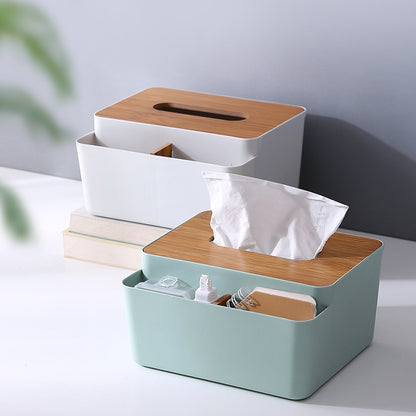 Creative Japanese Desktop Multifunctional Wooden Drawer Box