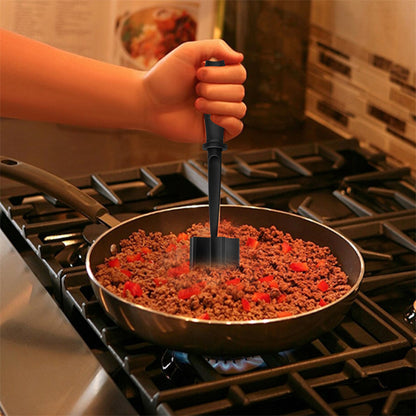 Nylon Meat Chopper & Masher – Non-Stick Cookware Tool