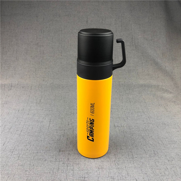 Creative Simple 304 Stainless Steel Vacuum Outdoor Sports Warm-keeping Water Cup