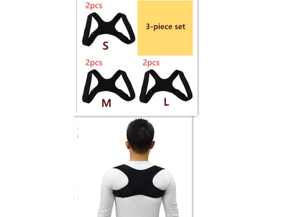 Back & Shoulder Support Brace