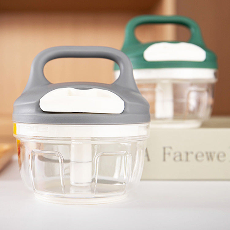 Multi-Function Vegetable Chopper – Manual Kitchen Food Chopper