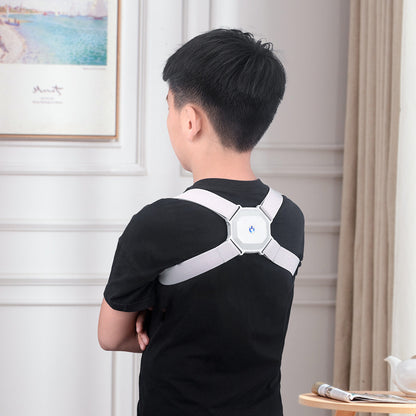Smart Adjustable Back Support Belt with Posture Reminder for Kids & Adults