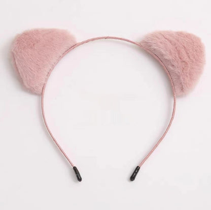 Cute Face Wash Hair Bands Female Cartoon Headwear Hair Band Headband Apply