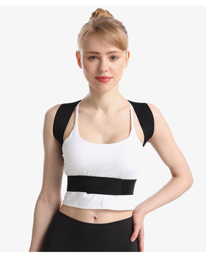 Adjustable Back & Shoulder Support Belt for Students and Adults