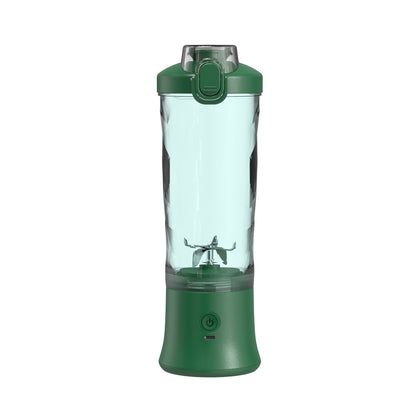 Portable Personal Blender Juicer – 6-Blade Mini Smoothie & Shake Maker