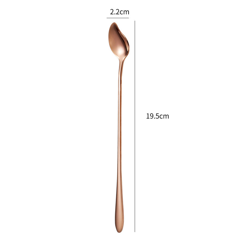 Creative Mango Spoon With Long Handle