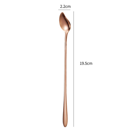 Creative Mango Spoon With Long Handle