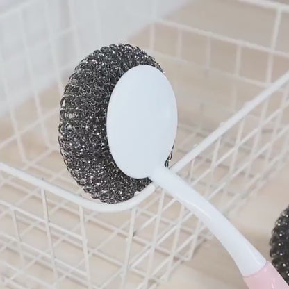 Plastic Cleaning Brush Degreasing Dishwashing Brus